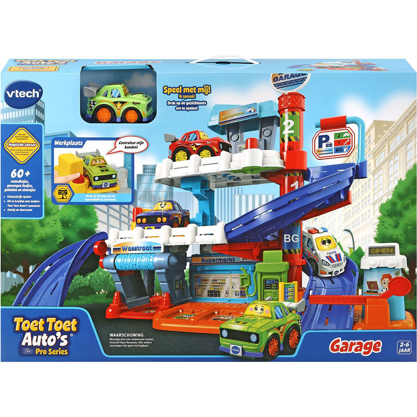 Auto circuit garage Toet Toet auto Ryan Raceauto 