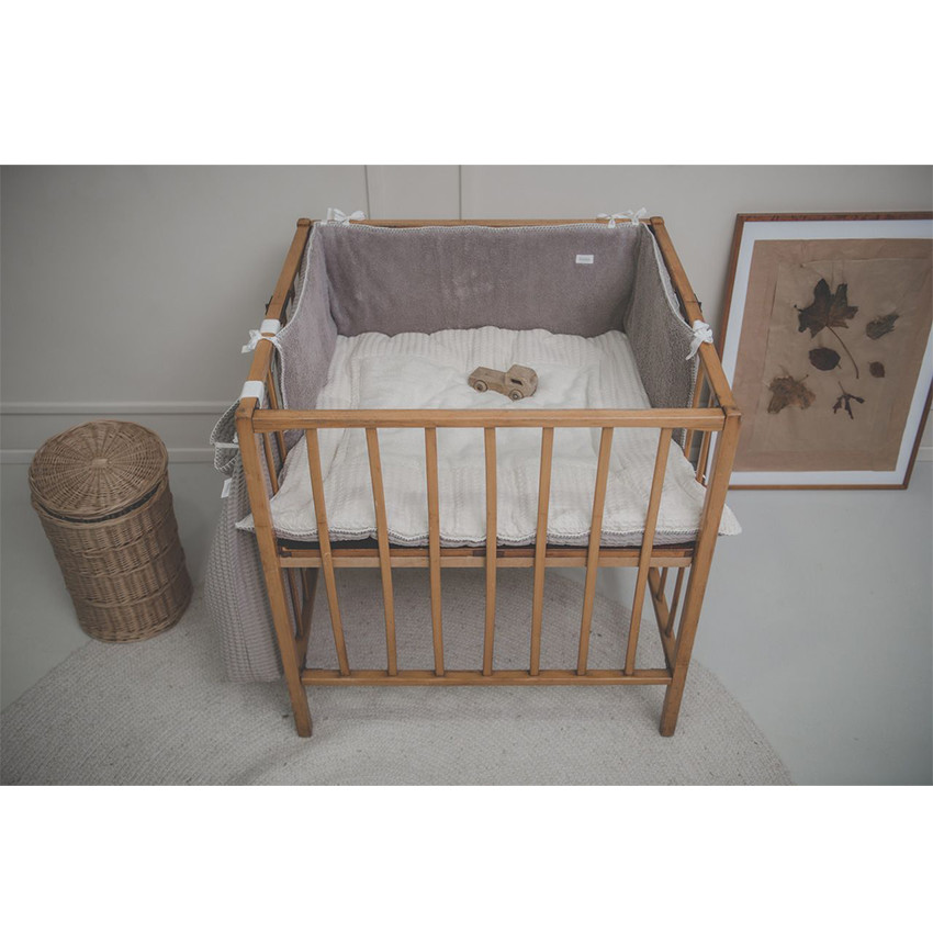 Tapis de Parc réversible Amsterdam Clay/Natural 80x100cm 