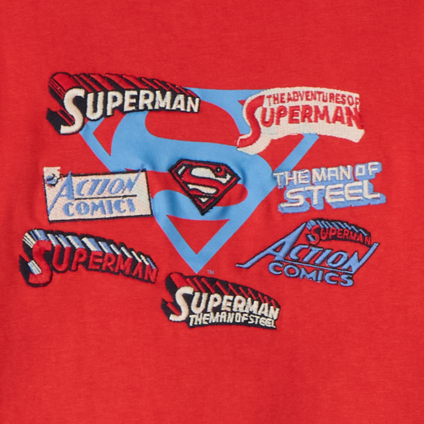 Ensemble sweat + jogging Superman Warner pour garçon  