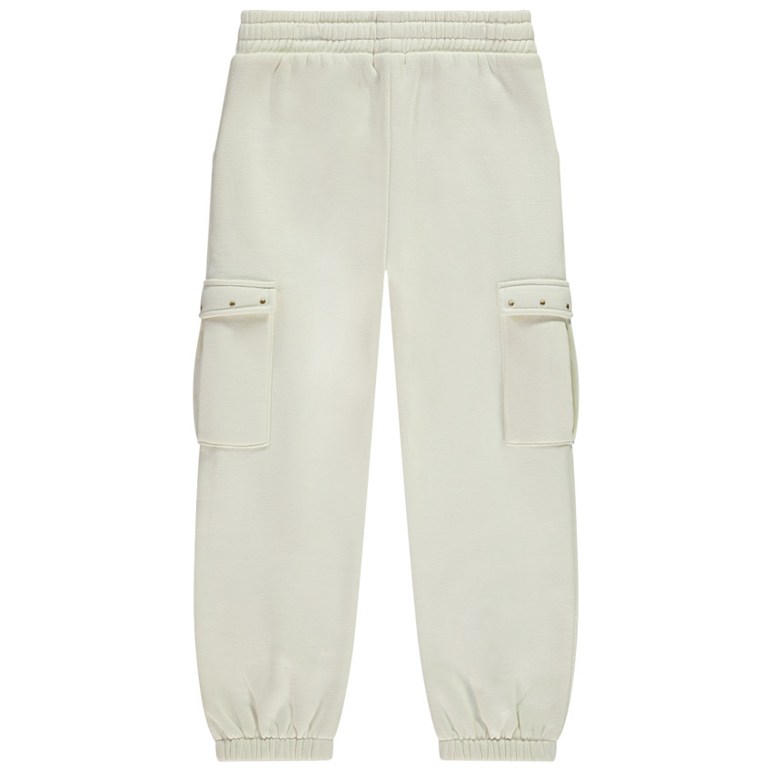 Jogging molleton esprit cargo pour fille 