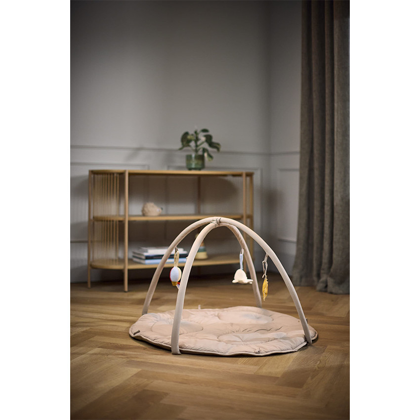 Tapis d'éveil et d'activité Fjord + 3 jouets  