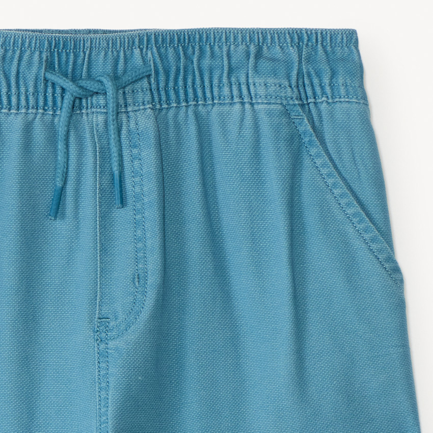 Bermuda style cargo uni garçon 