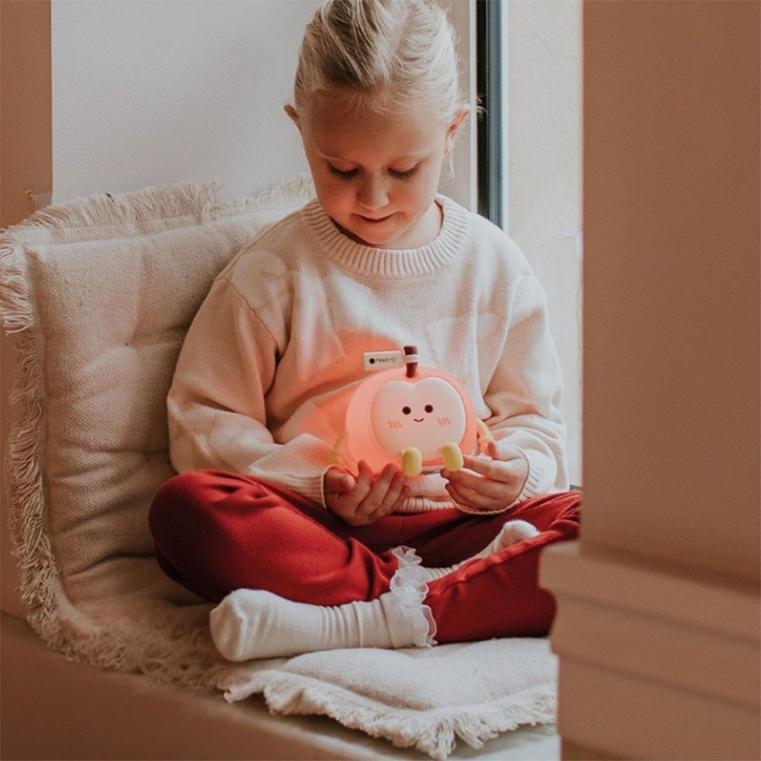 Veilleuse LED pomme 