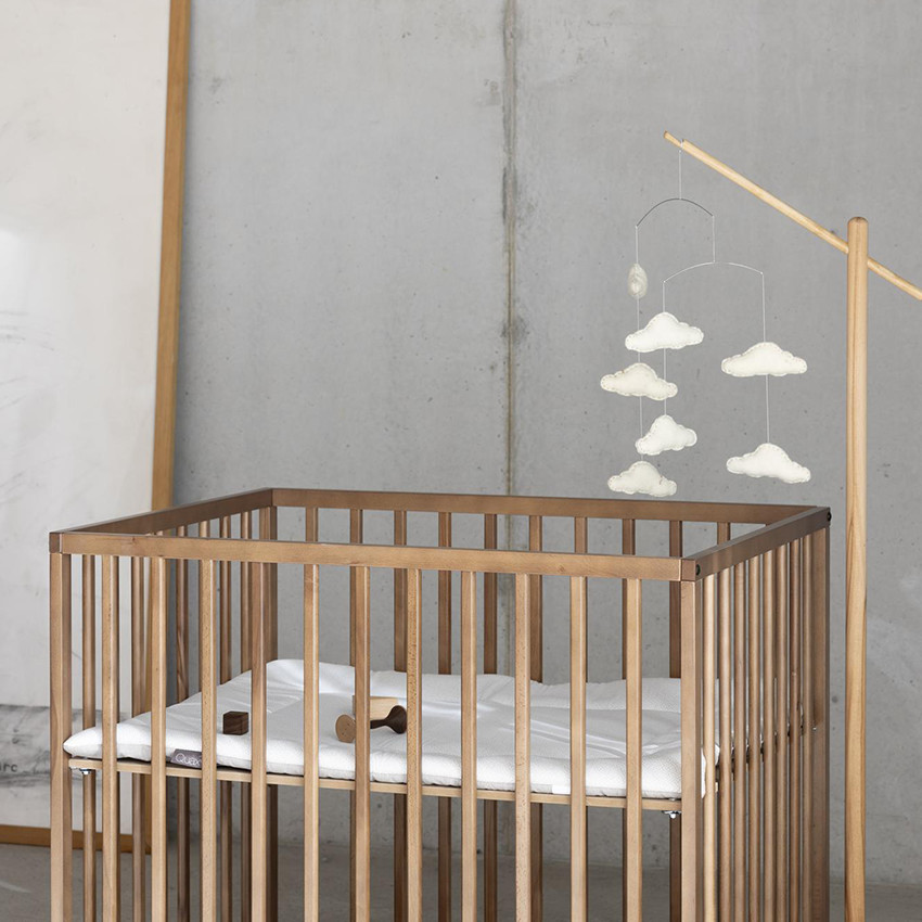 Mobile Nuages Mobile en bois Quax non-inclus 