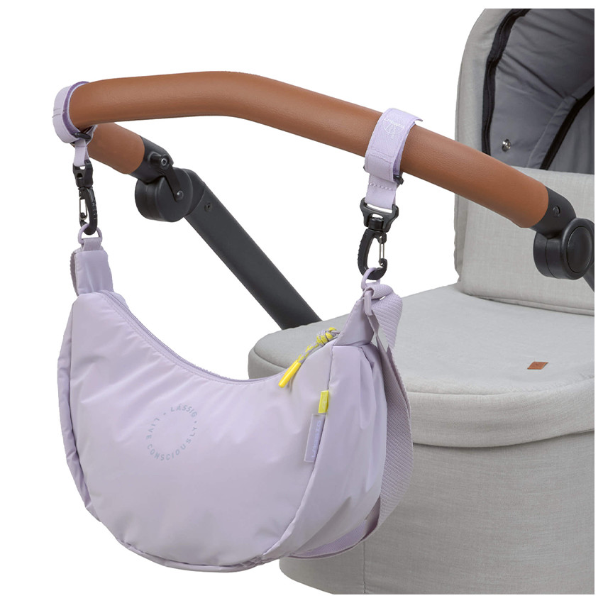 Heuptas Stretch Up opbergen sleutels-telefoon-fopspeen enz... Lilac 