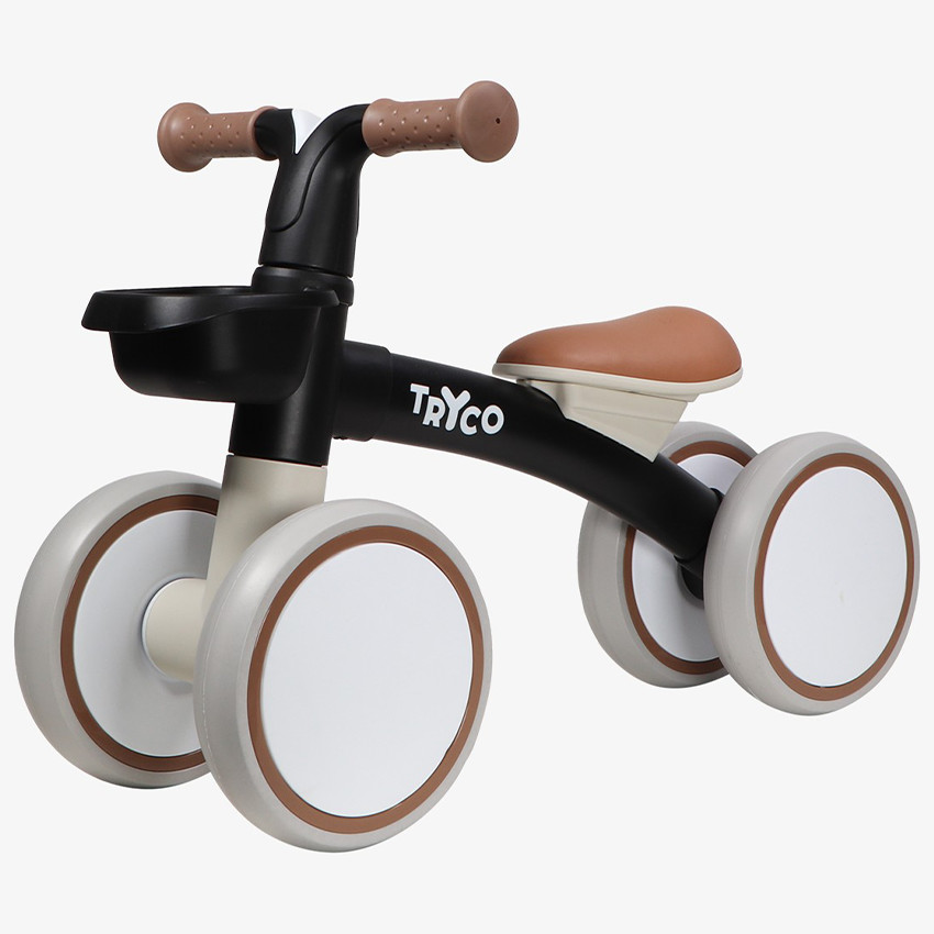 Vélo d'équilibre Luna 1e âge Noir  