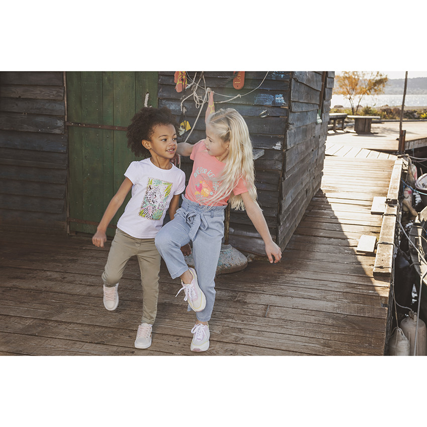 Pantalon large en lyocell pour fille 