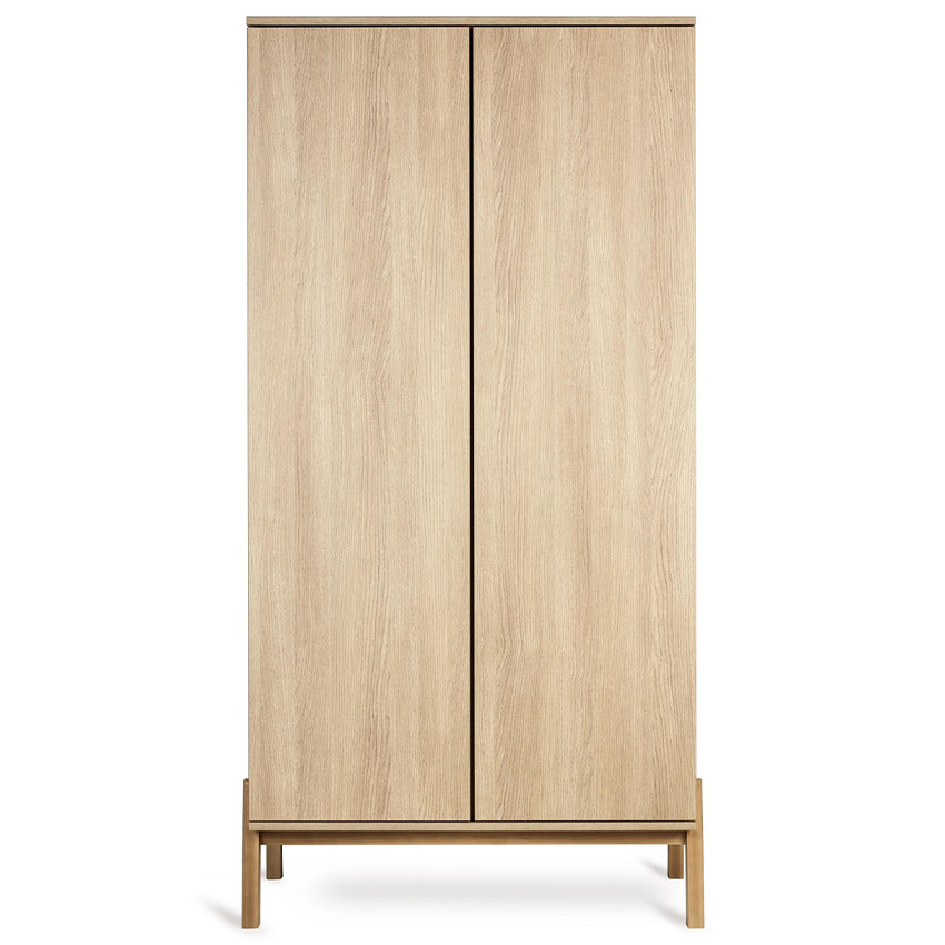 Armoire Ashi 2 portes Honey Ash 