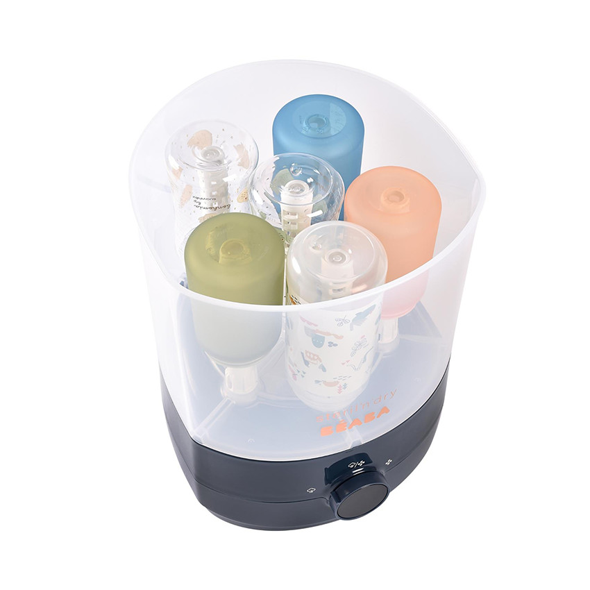 Stérilisateur électrique "N" Dry Night Blue avec séchage 2 en 1 