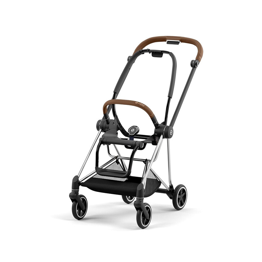 Châssis pour poussette Mios - Chrome Marron 