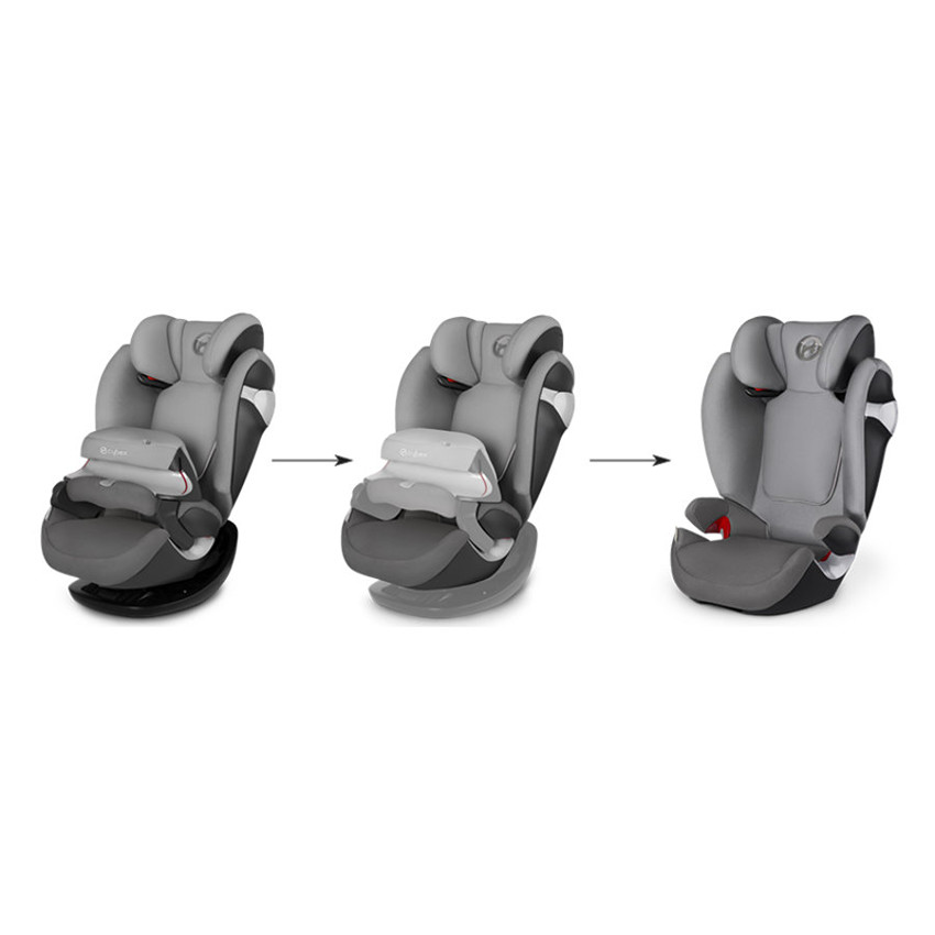 Siège-auto Pallas M groupe 1/2/3 - Stardust Black 