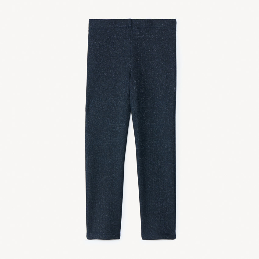 Legging scintillant doublé velours pour fille 