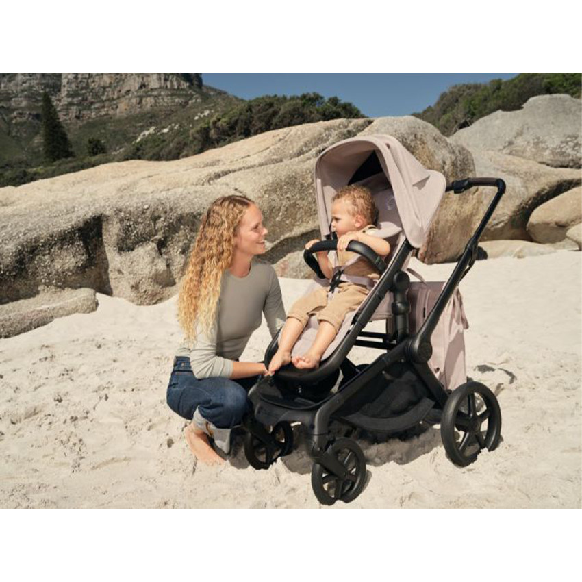 Kinderwagen FOX 5 Renew Complete Black Desert Taupe Melange 
