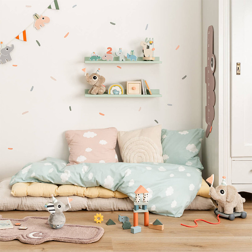 Peluche d'activité culbuto Elphée 