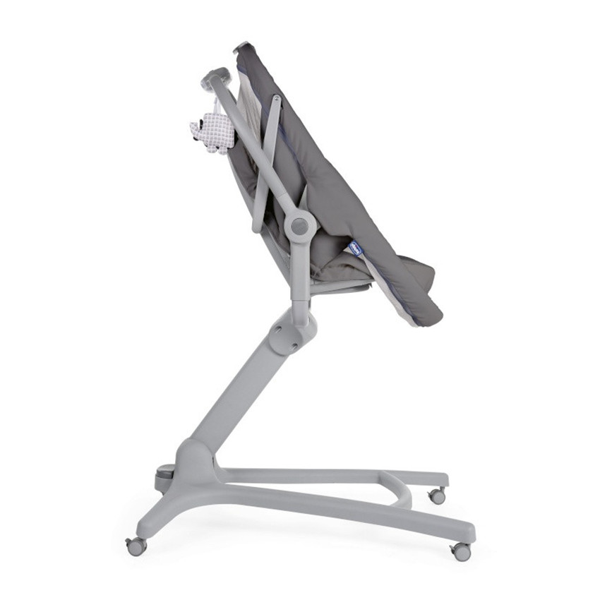 Baby Hug 4 in 1 Air wipstoel - Dark Grey 