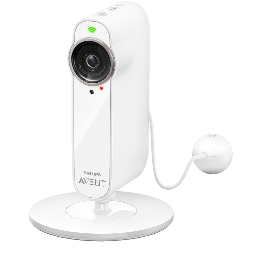 Babyfoon met camera SCD 860 - Wit 