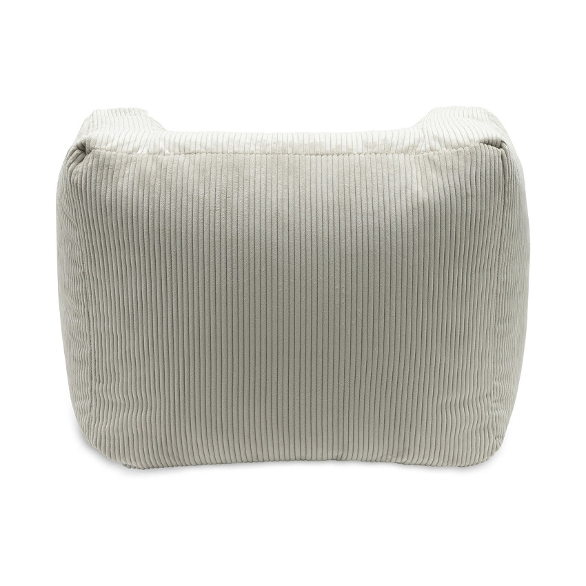 Fauteuil enfant velours côtelé Vert Olive 