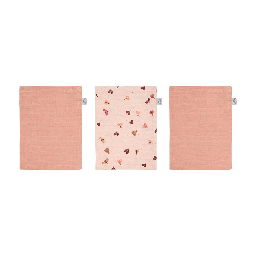 Washhandjes Tetra 3 STKS Sweet Butterfly 