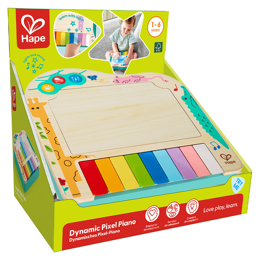 Muziekspel Piano Pixel interactief 12m+ 