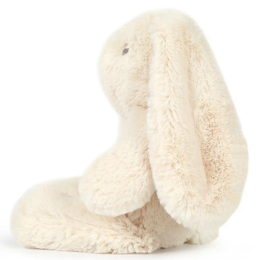 Kleine knuffel Konijn ultra zacht - Crème 25 cm 
