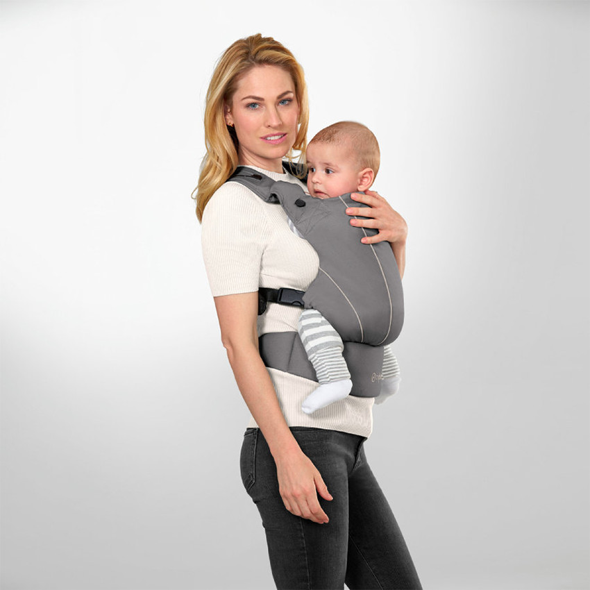 Porte-bébé Maira Click - Cashmere Beige 