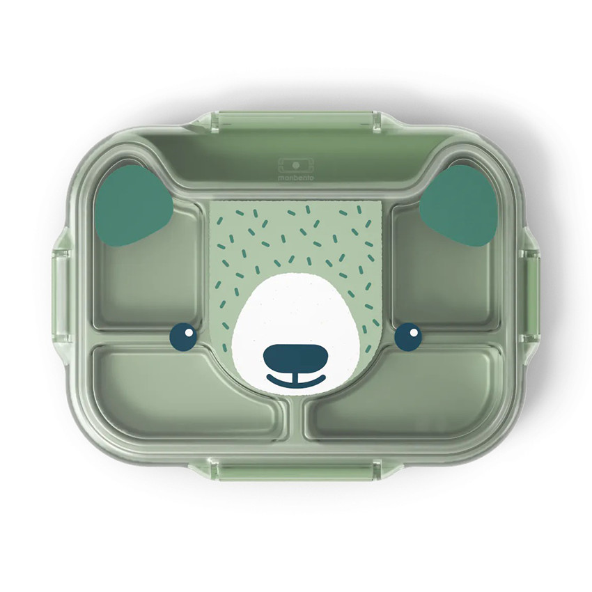 Boîte repas à plateau MB Wonder Green Bear 