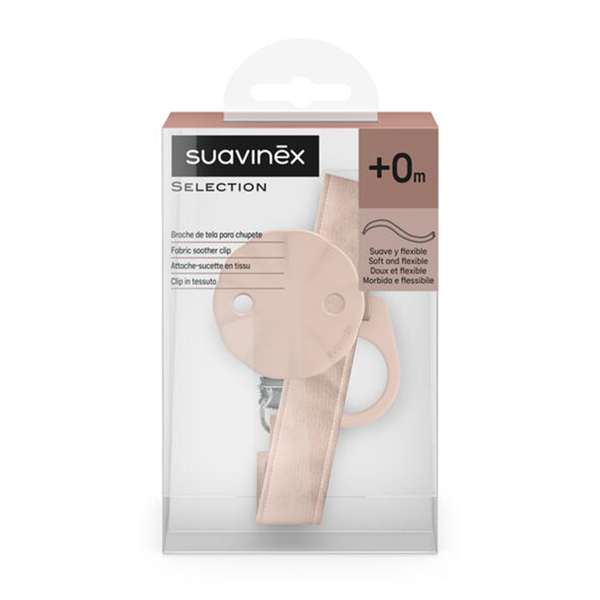 Fopspeenclip Wonderland Roze 