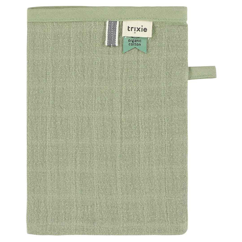 Gants de toilette en mousseline Daring Dino 3pcs 