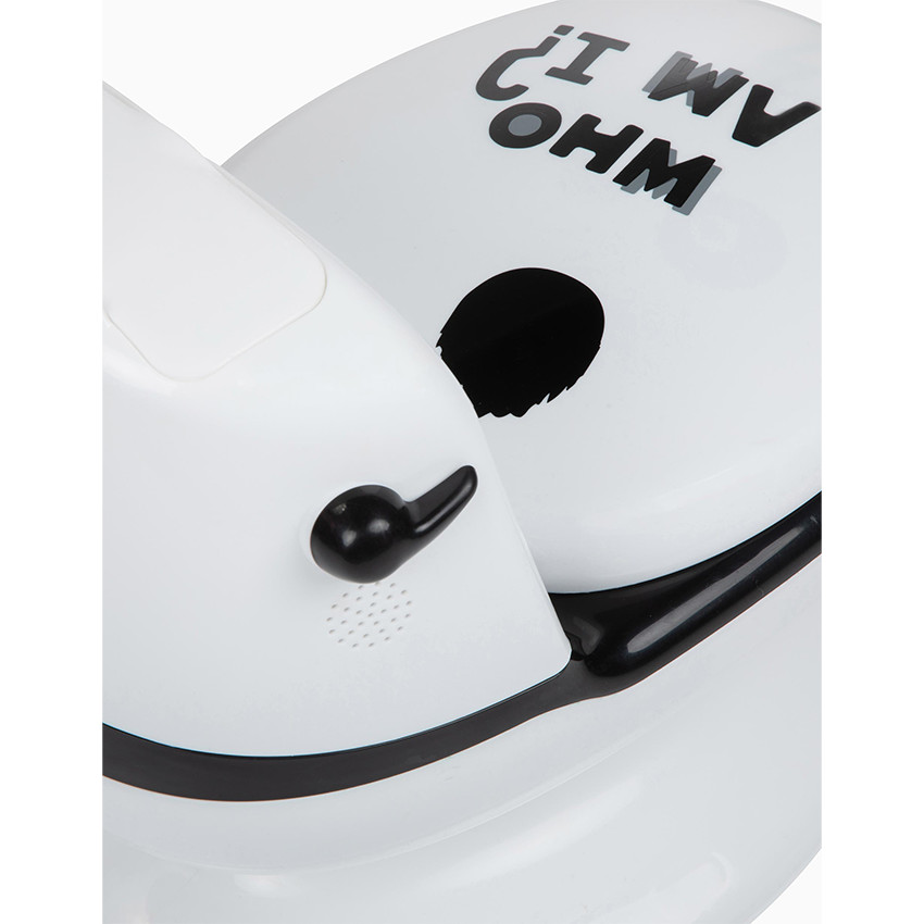 Mini toilette Panda Blanc/Noir  