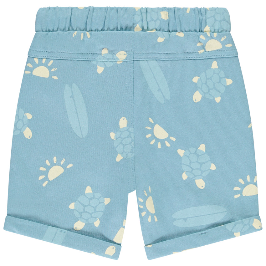 Lot de 2 bermudas molleton fantaisie pour bébé garçon 