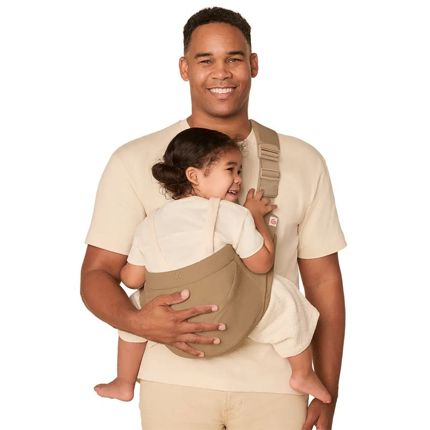 Draagzak Upsie Sling Camel 