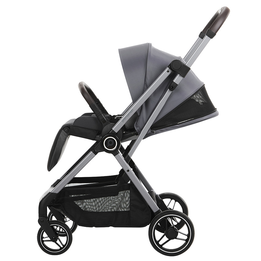 Poussette compacte Flora noir 