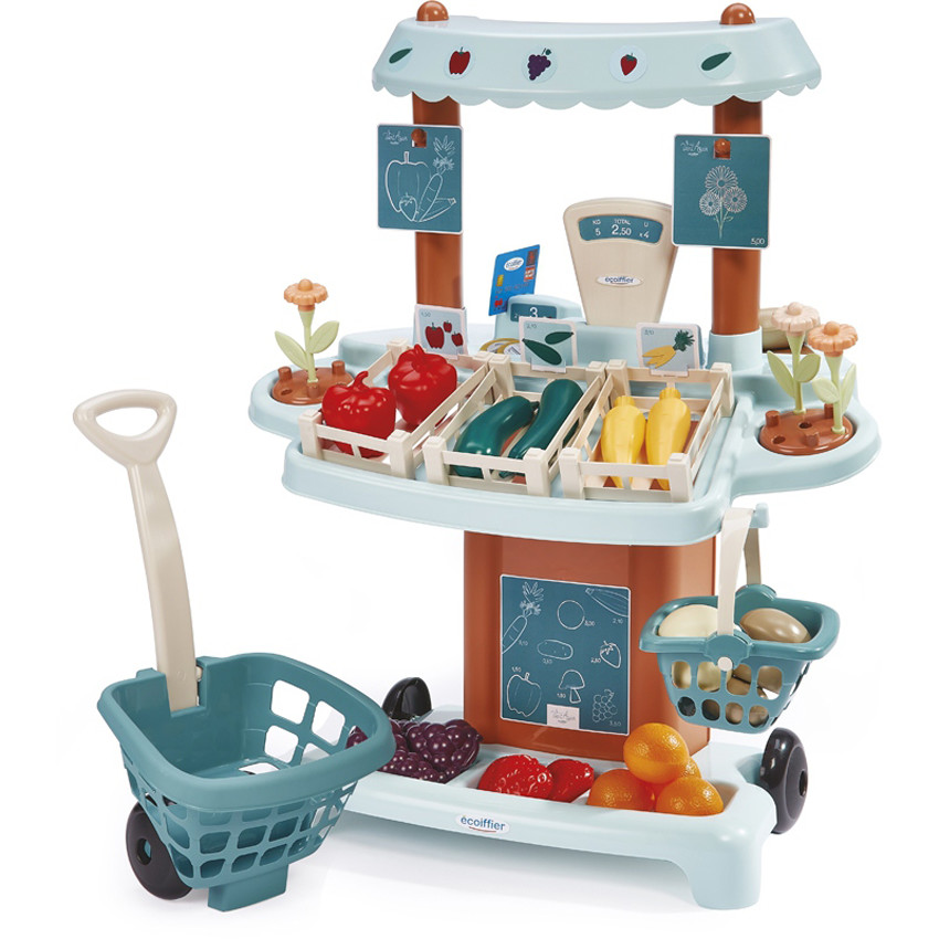 Étal du marché + accessoires 