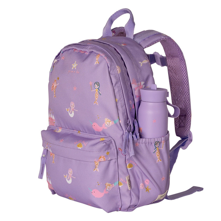 Sac à dos moyen 33x24x13cm Mermaid 
