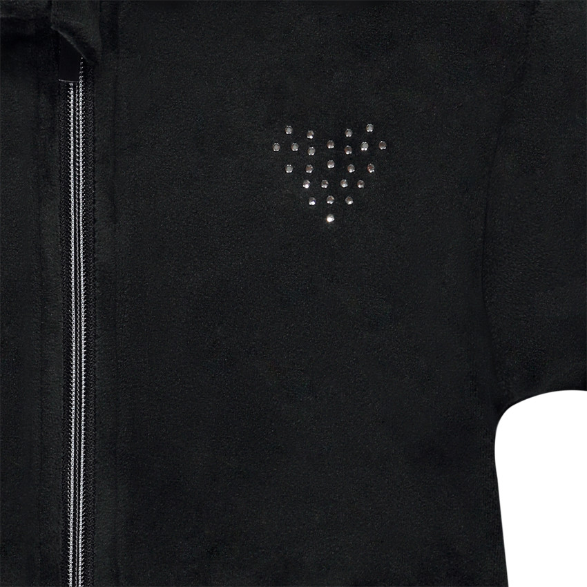 Fluwelen joggingensemble voor meisjes 