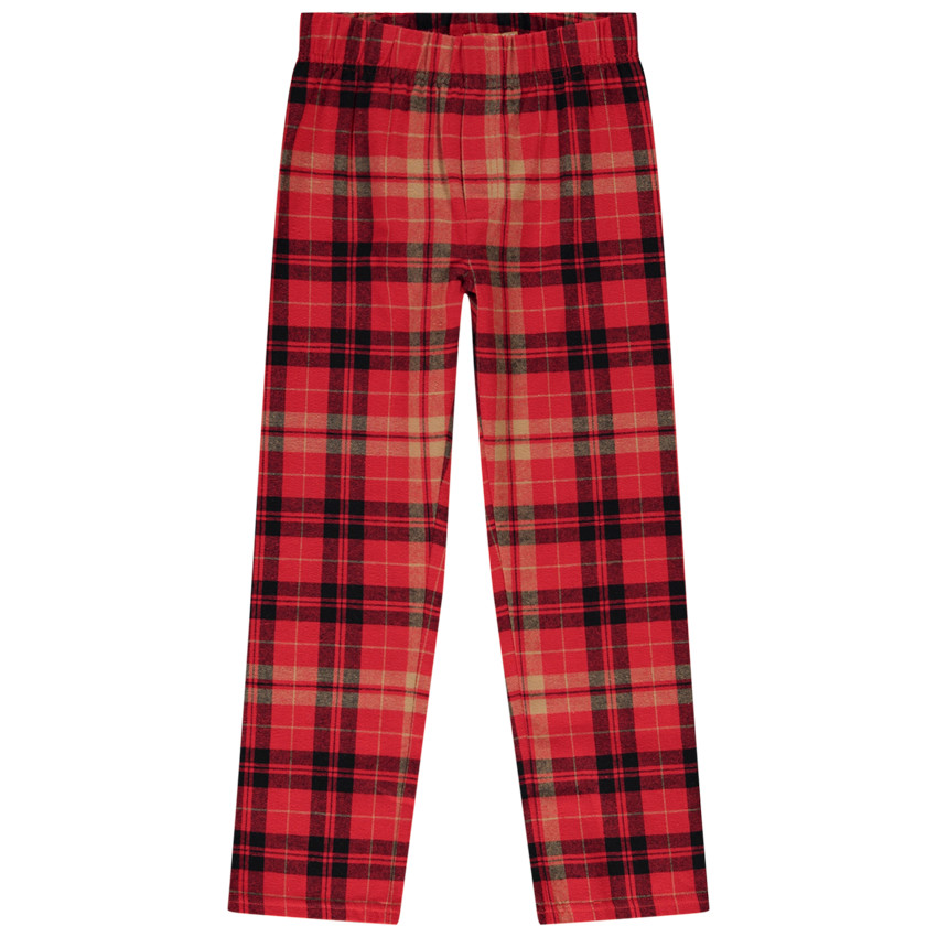 Pyjama 2-delig met kerst vos patch voor jongen 