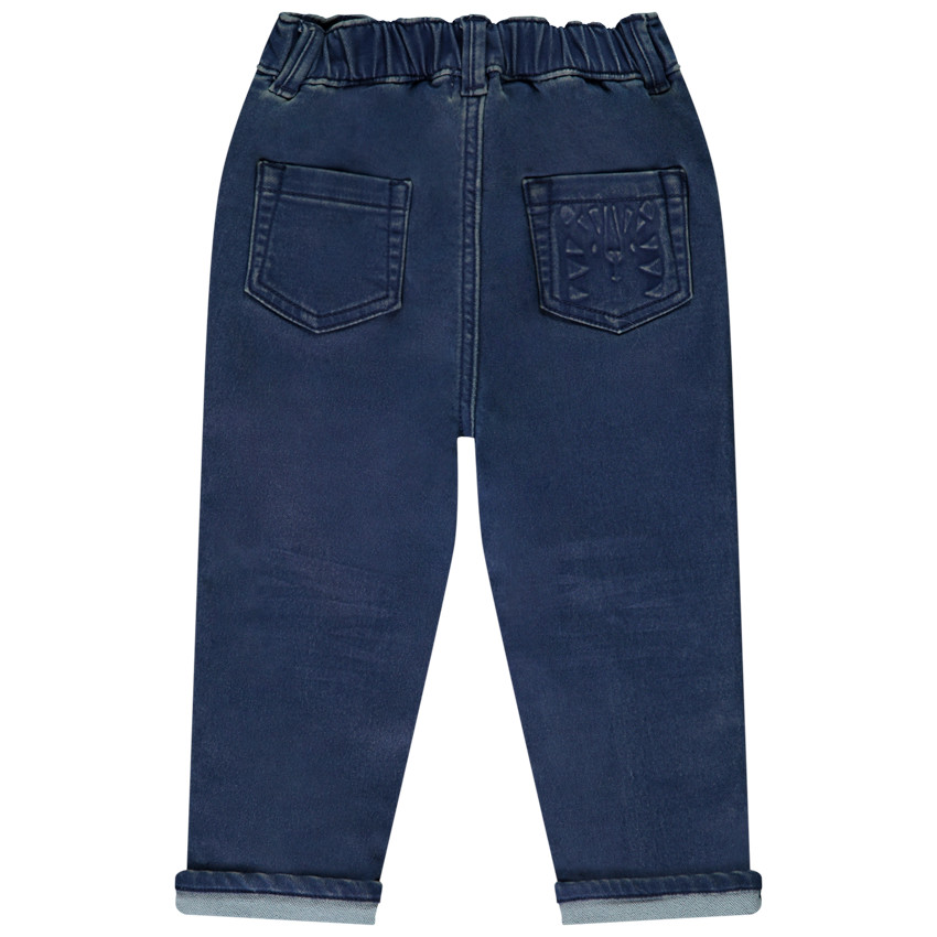 Jean ballon avec motif tigre en relief pour bébé garçon 