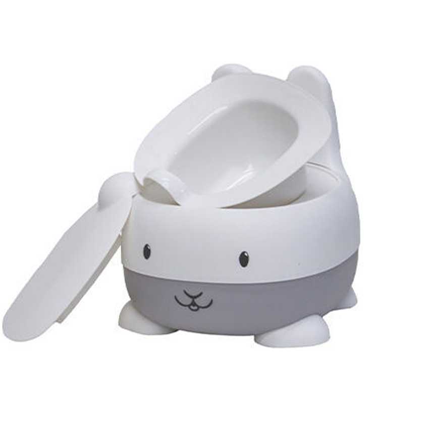 Pot d'apprentissage Bunny Gris/Blanc 