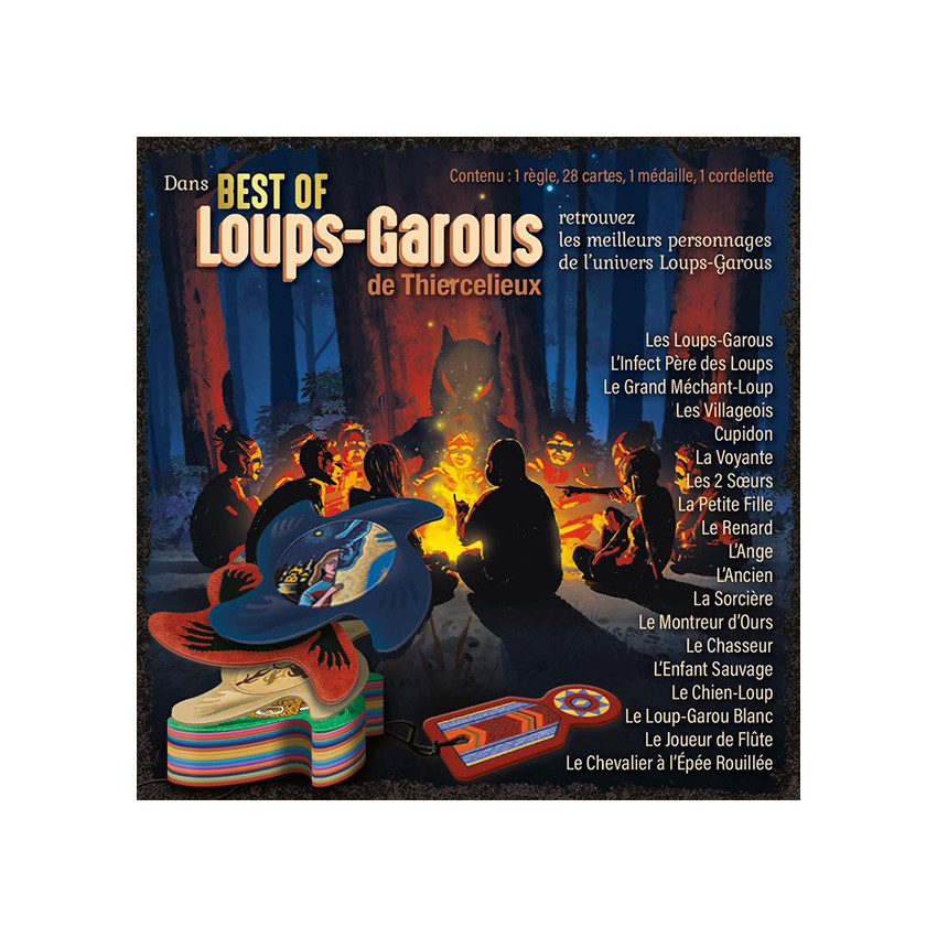 Jeux de Société - Loup-Garous Best Of 