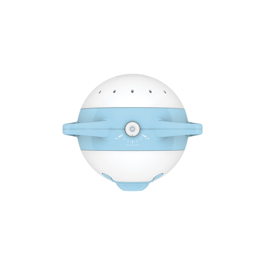 Neusreiniger Pro Electrisch Blauw 