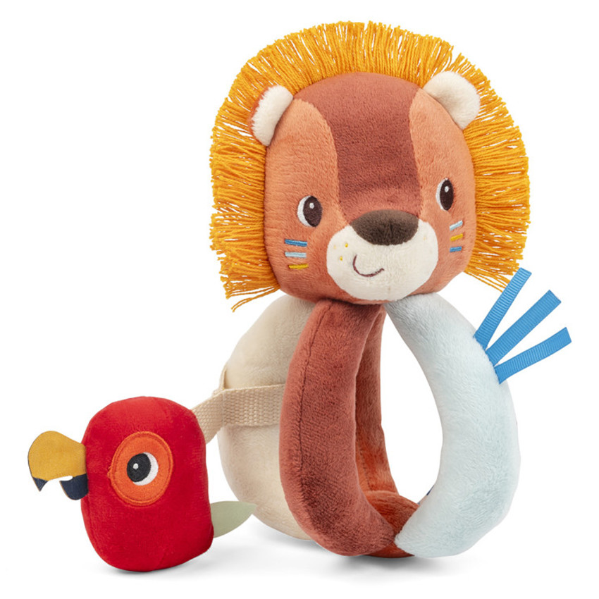 Hochet à poignées Jack le Lion 