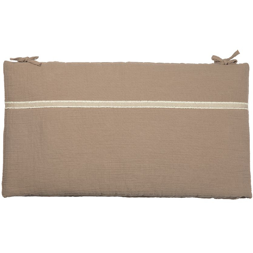 Tour de lit/parc coton Chocolate 