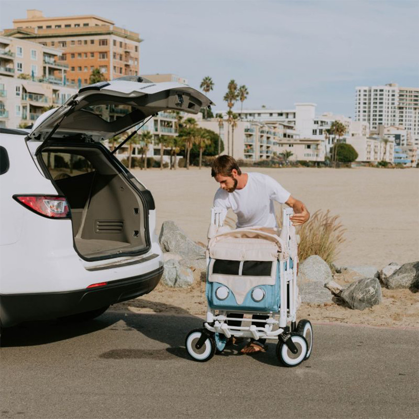 Poussette Chariot VW4 Volkswagen Bondi Blue 