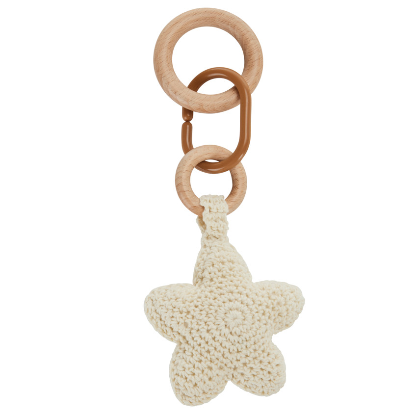 Set de 4 jouets pour arche Douce Hirondelle écru 