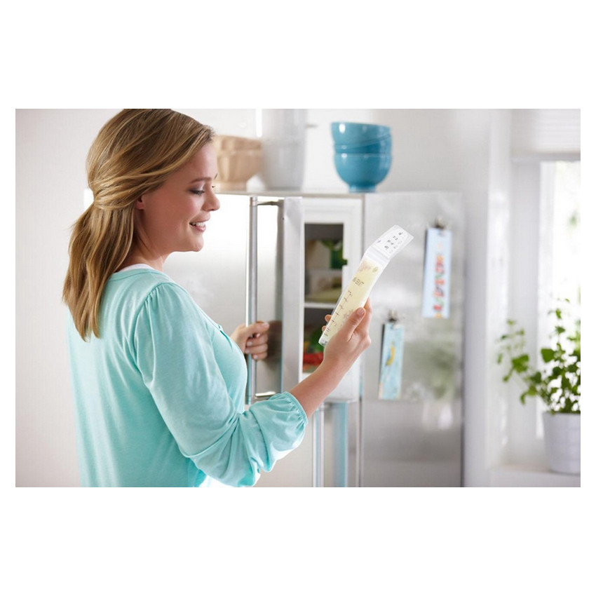 Bewaarzakjes 180ml - 25 stuks 