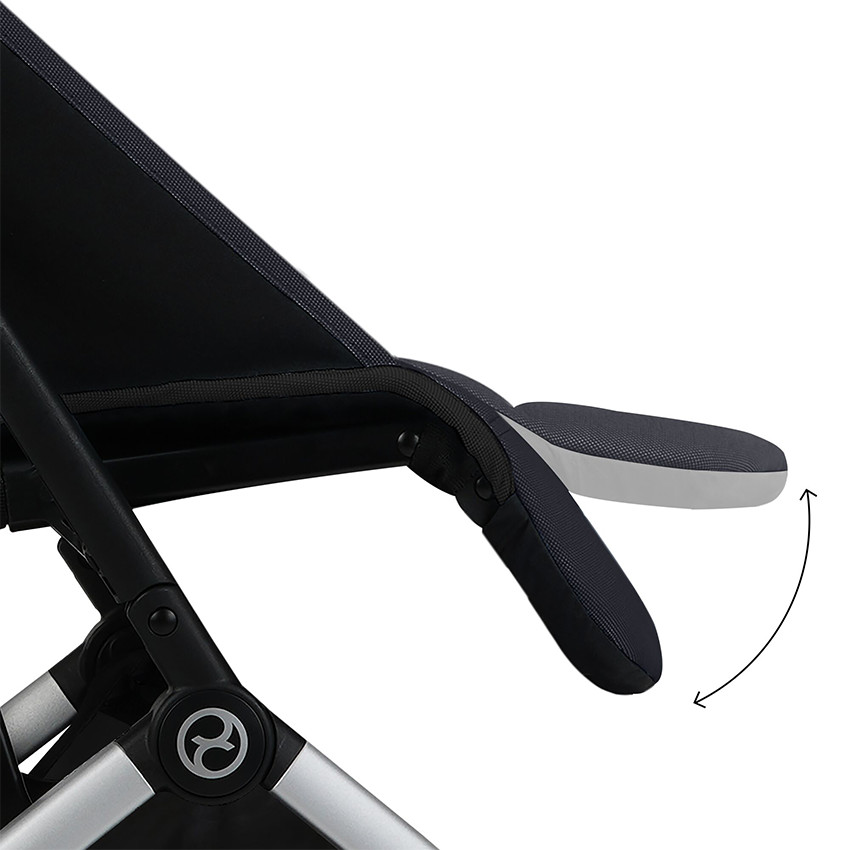 Wandelwagen Buggy ultra compact ORFEO - Ocean Blue 