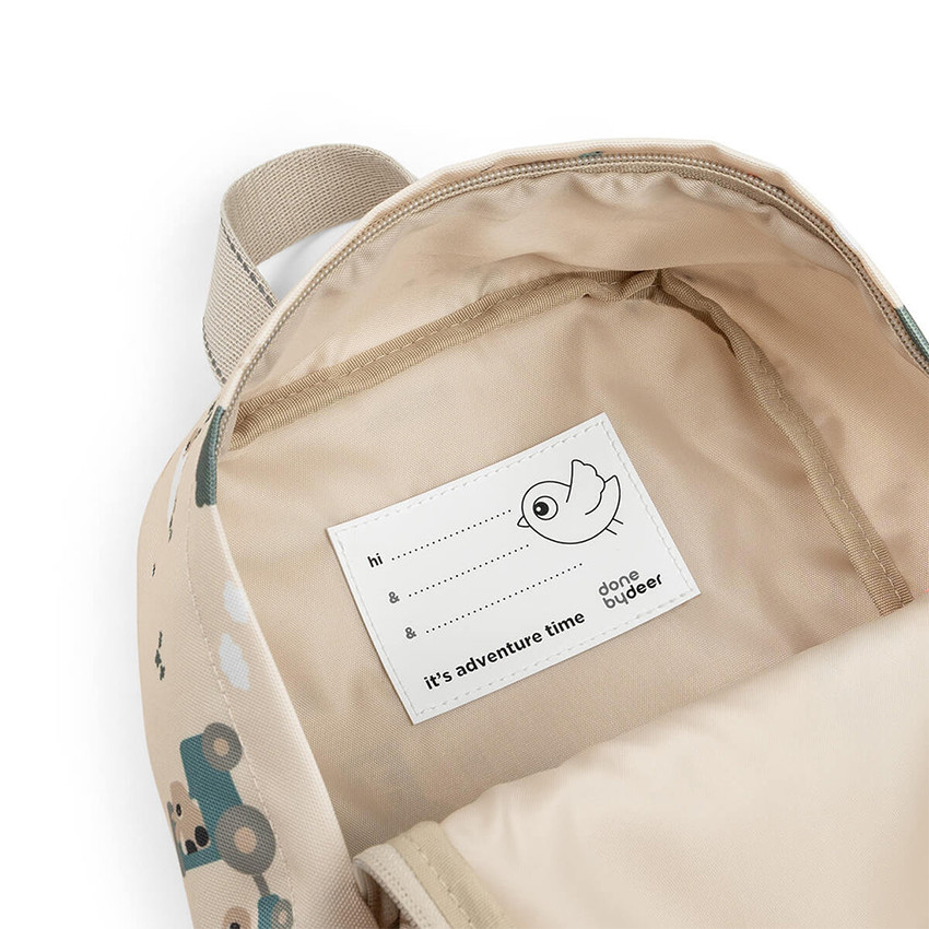 Rugzak klein 4L Tiny Trails Zand 