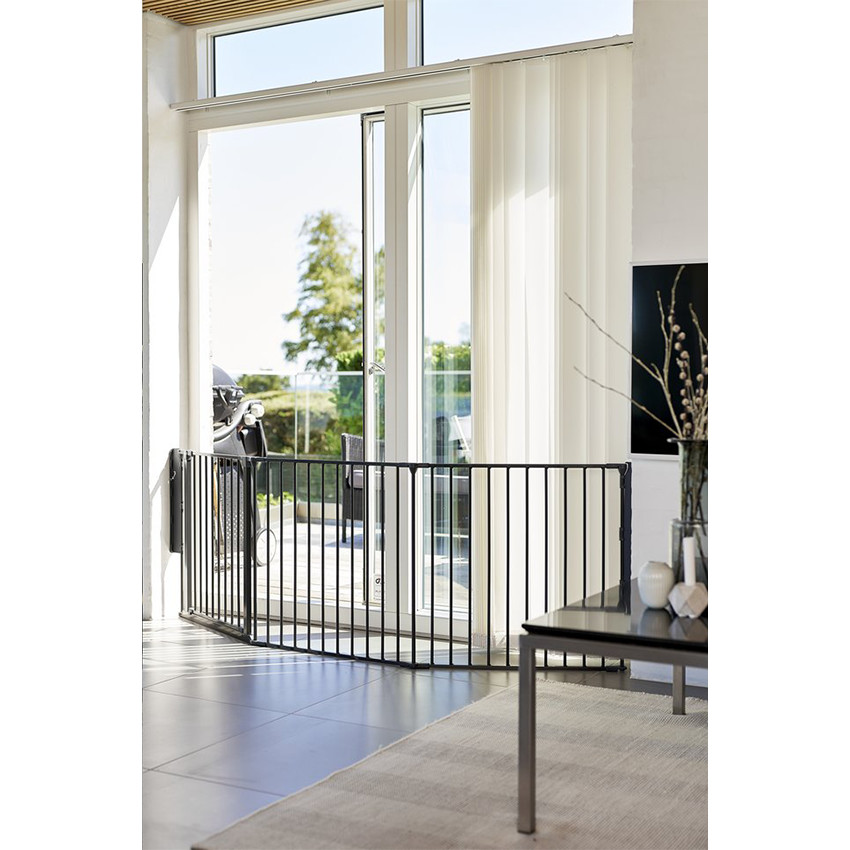 Veiligheidshek om te bevestigen Olaf XX Wide Zwart 