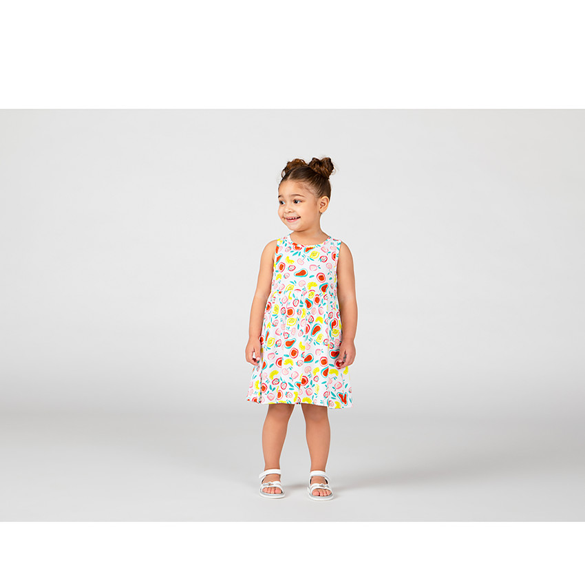 Lot de 3 robes en maille pour bébé fille 