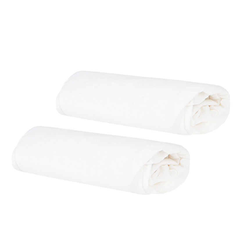 Lot de 2 drap housse pour cododo - 50x90 cm 